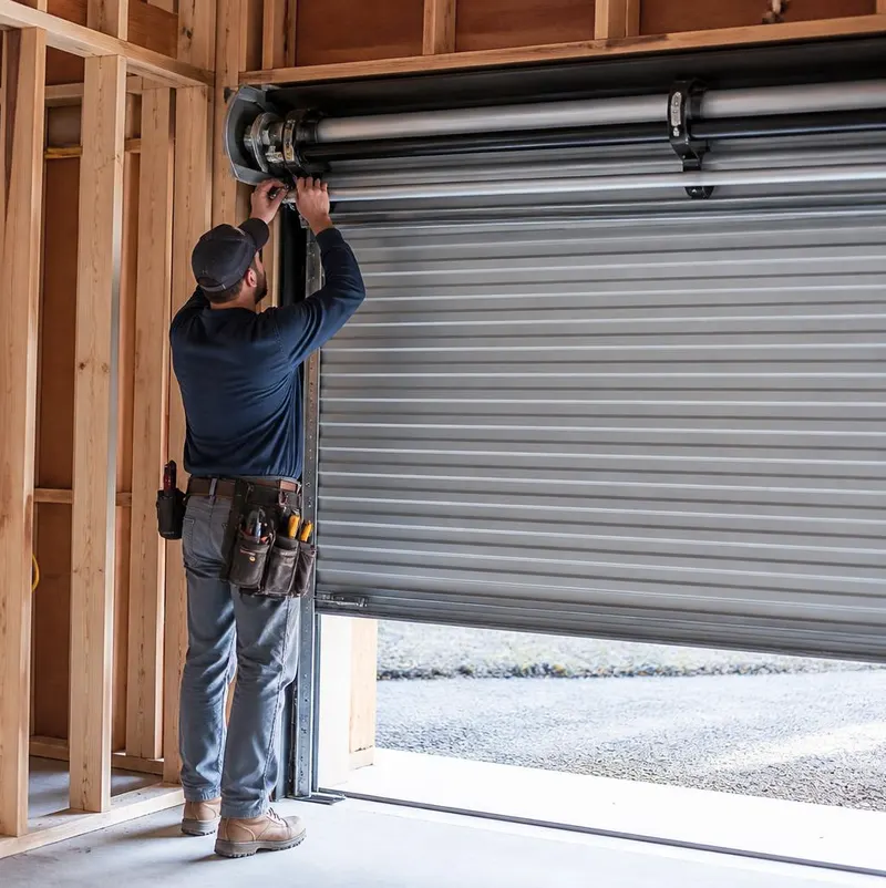 Garage Door Installation in Akron